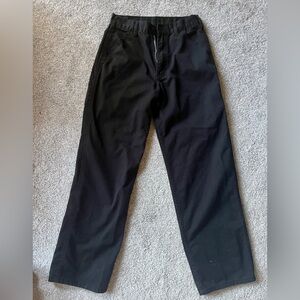 Black High Waisted Cargo Pants